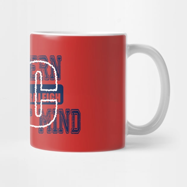 Southern State of Mind-North Carolina 3 red by 316CreativeGroup